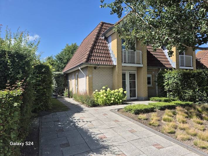 Ferienhaus für 5 Personen, mit Terrasse und Garten sowie Sauna