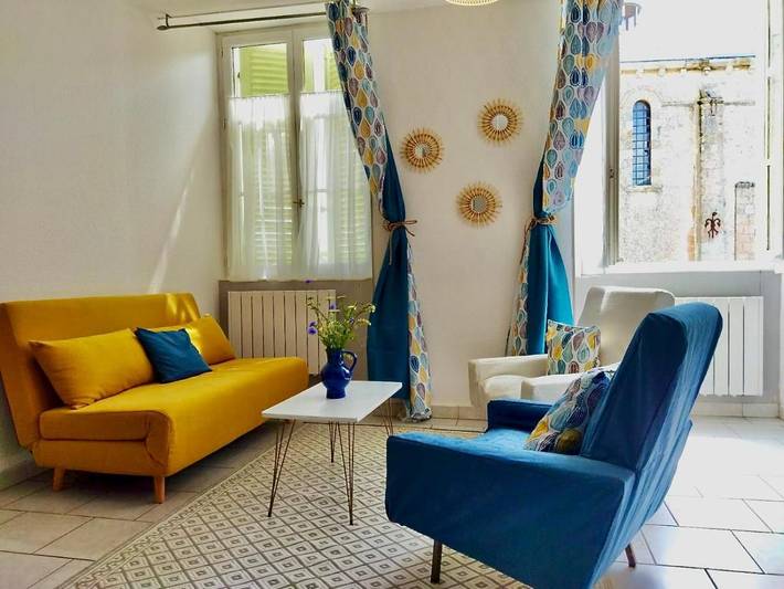 Gîte pour 2 personnes, avec vue à Châteaumeillant