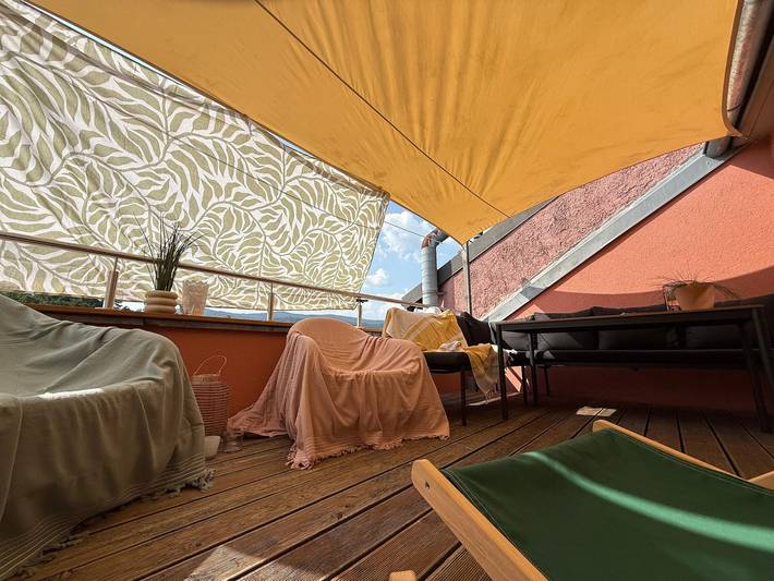 Ferienwohnung für 4 Personen, mit Balkon und Balkon/Terrasse sowie Terrasse in Furth im Wald - 3