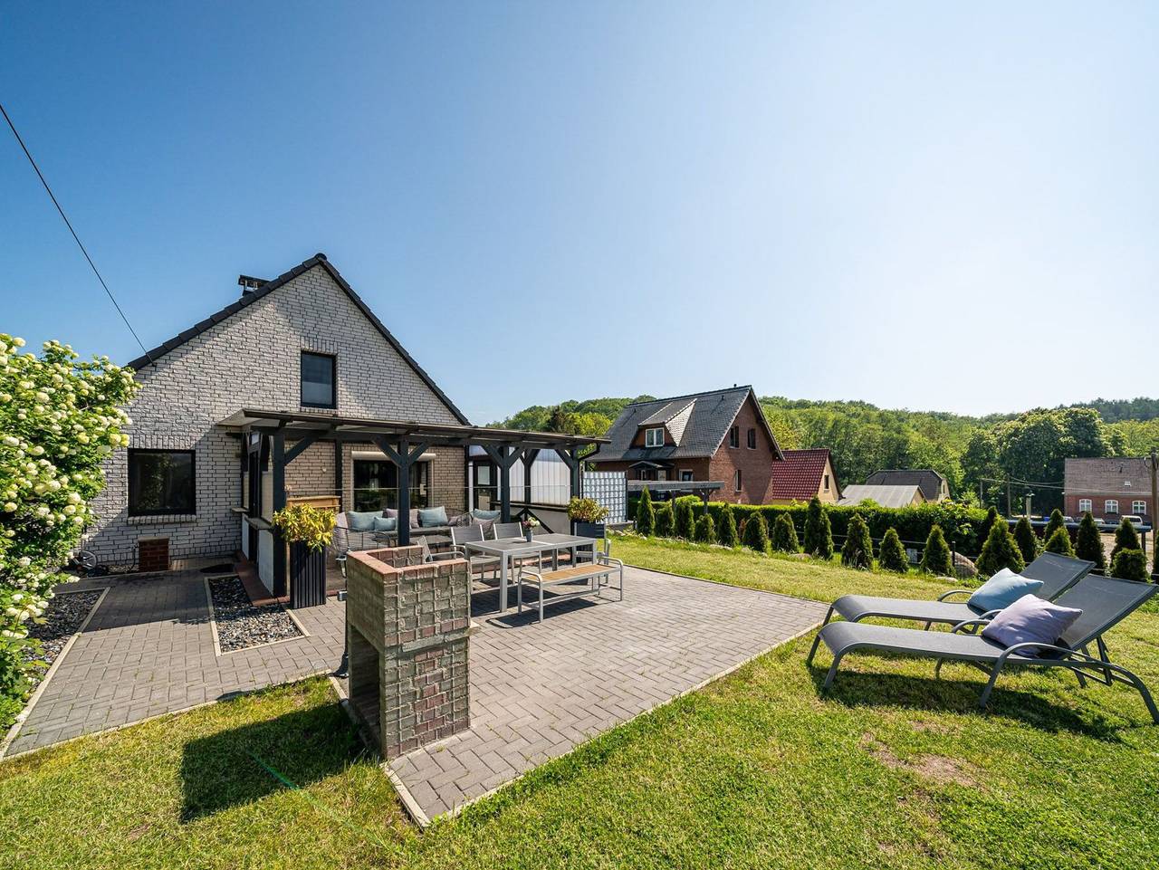 Ferienhaus Landlust - Ferienhaus Landlust in Serams, Zirkow