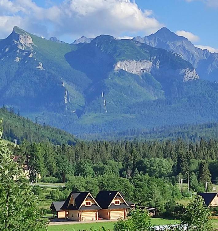 Apartament wakacyjny dla 10 osób, z Balkon i Taras oraz Ogród i Widok w Jurgów