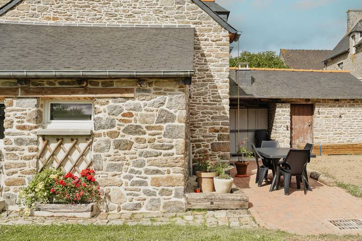Ferienhaus für 4 Personen, mit Garten in der Bretagne