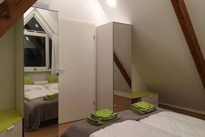 Ferienwohnung für 8 Personen, mit Garten und Balkon in Bad Soden-Salmünster - 3