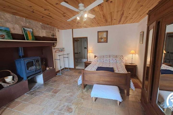 Location de vacances pour 2 personnes, avec jardin à Vaour - 3