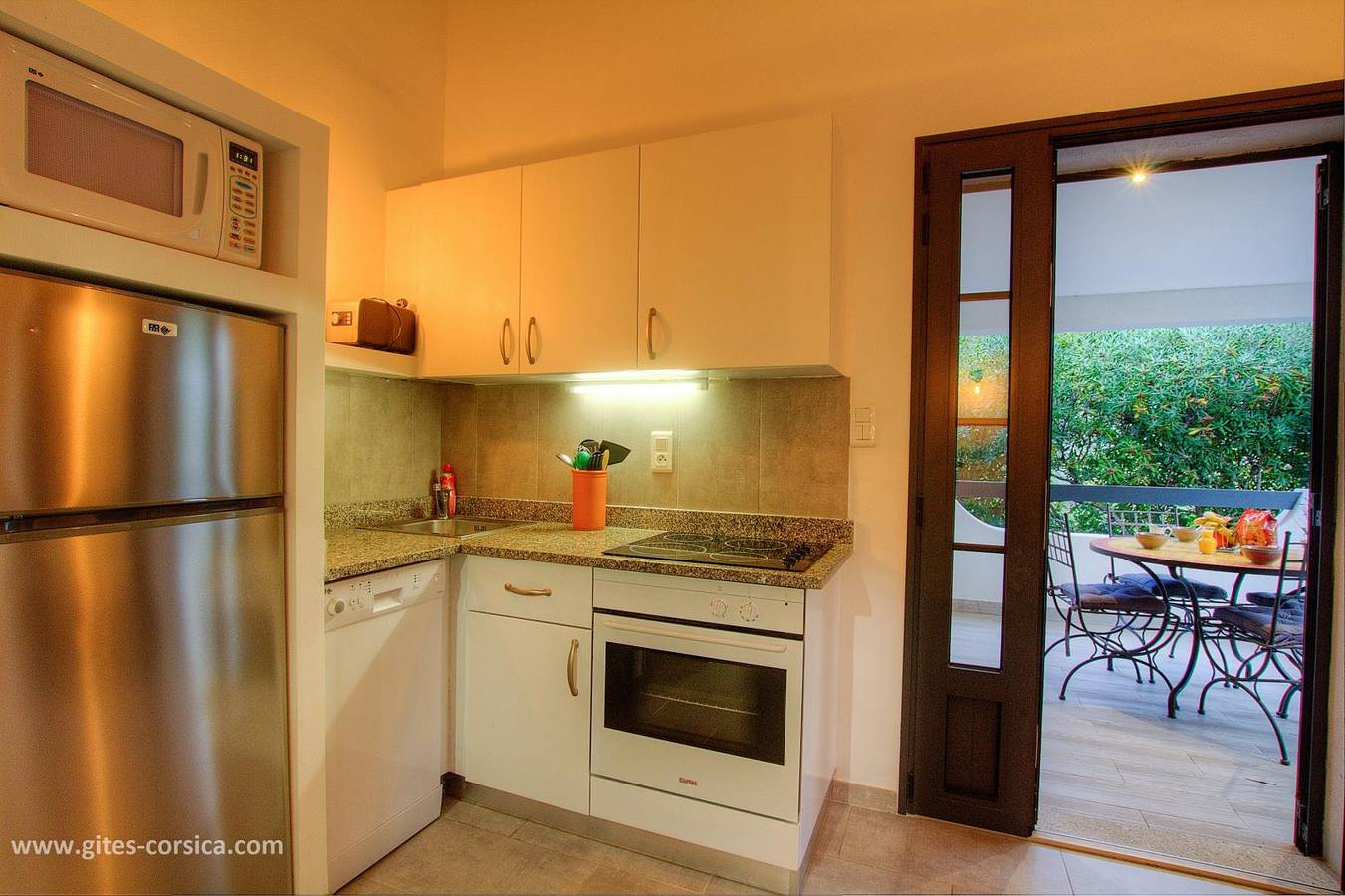 Gîte pour 2 personnes avec jardin in Serra-di-Ferro, Région d'Ajaccio