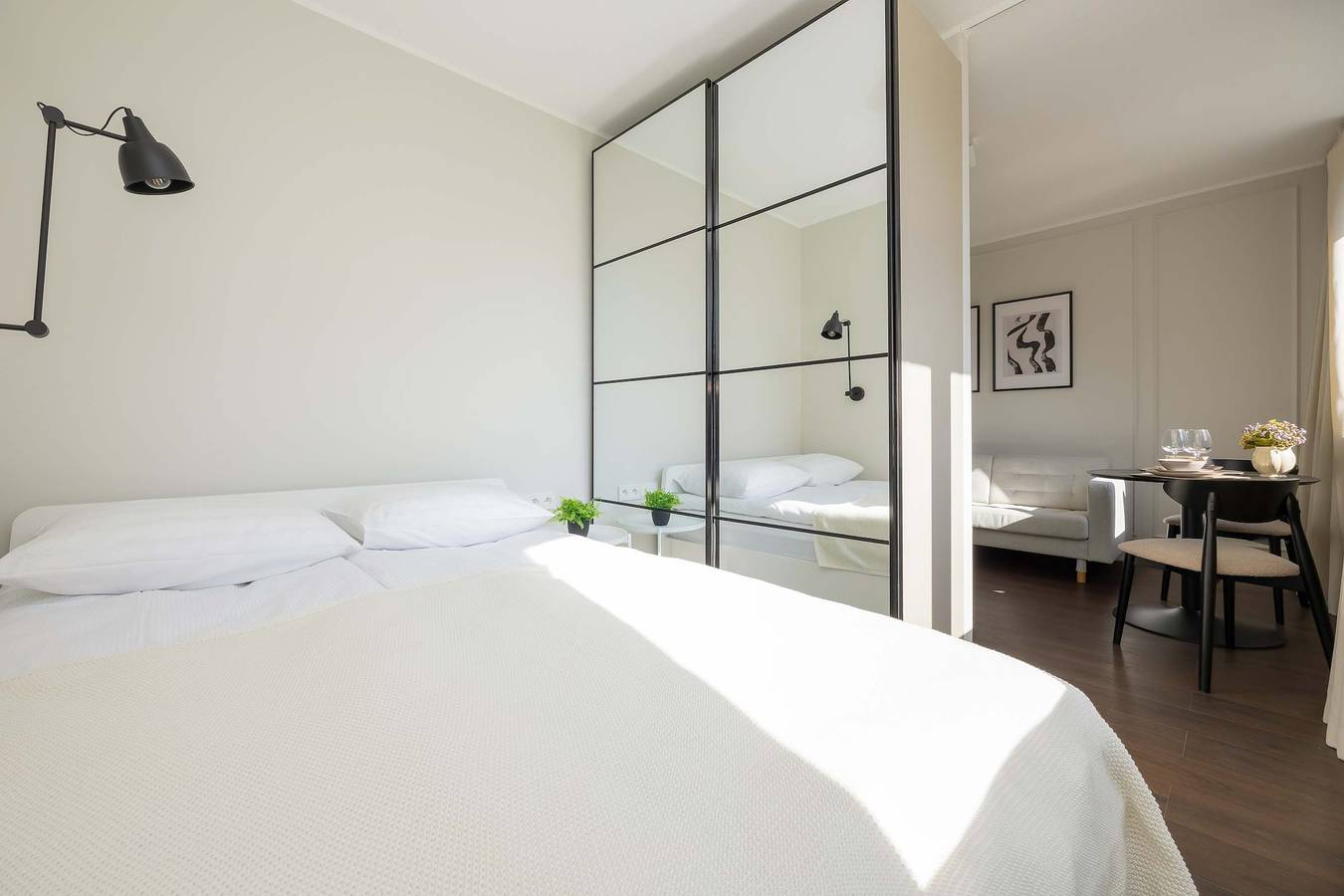 Monolocale intero, Modern Studio in Warsaw | Close to the Center | Pet Friendly in Varsavia, Masowien