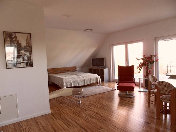 Ferienwohnung für 3 Personen, mit Terrasse und Balkon/Terrasse in Tübingen - 3