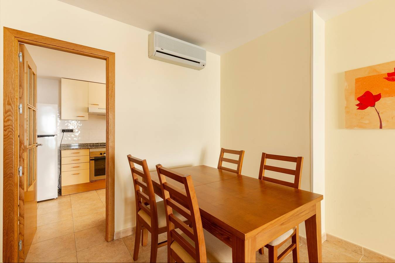 Appartement entier, Appartement 'Dos Mares - 118' avec vue sur mer, Wi-Fi et climatisation in Tomas Maestre Marina (La Manga), San Javier