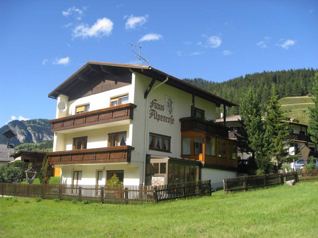 Ganze Ferienwohnung, Alpenrose- Apart - Ferienwohnung Schlossblick in Nauderer Berge, Nauders