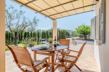 Ferienhaus in Pollença Stadt, Pollença für 2 