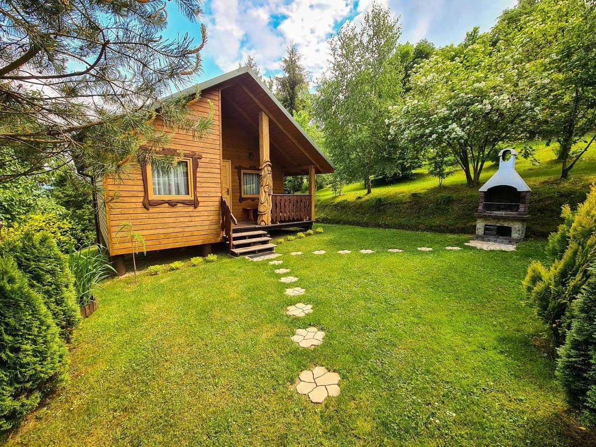 Domki Pod Horbem in Myczków, Karpaty (Polska)
