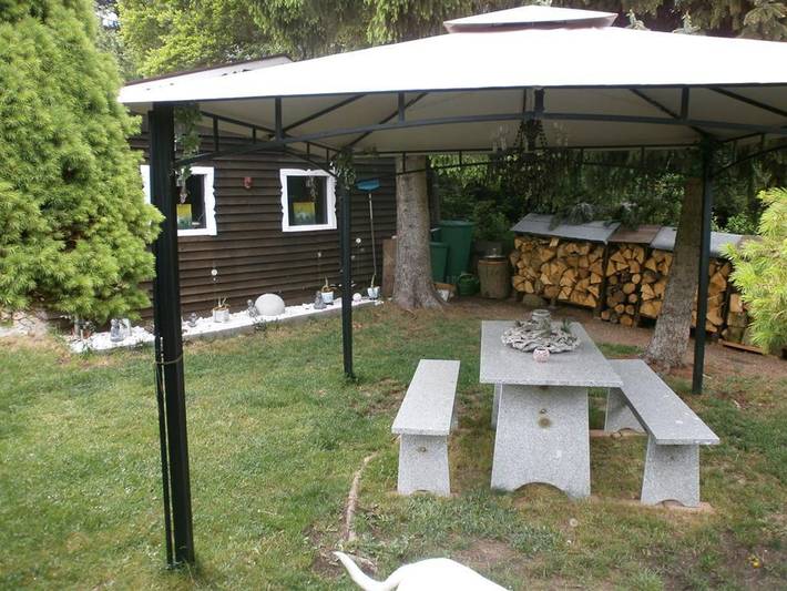 Haus am Wald - Familie Runggatscher - Ferienhaus am Wald in Friedrichsbrunn, Thale