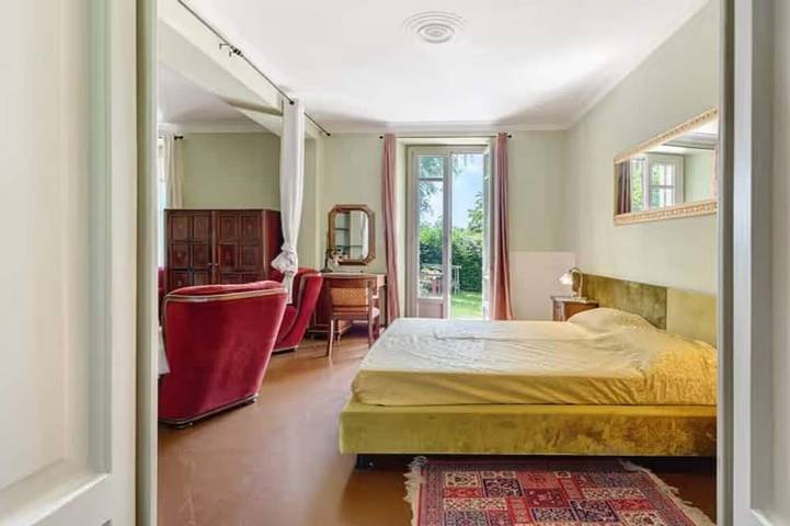 Gîte pour 10 personnes, avec jardin, animaux acceptés à Varèse - 3