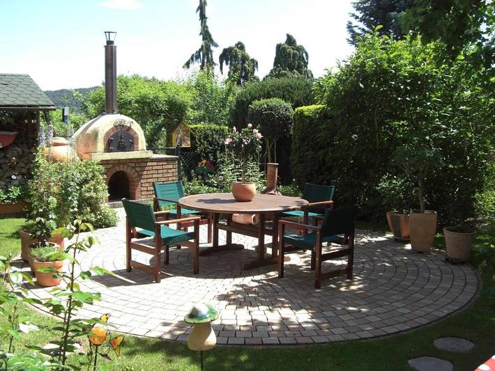 Ferienwohnung für 2 Personen, mit Terrasse und Garten