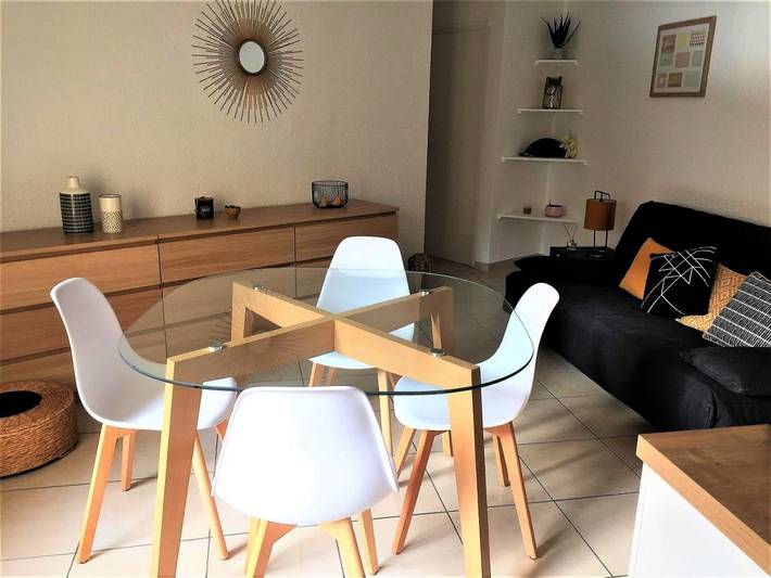 Gîte pour 4 personnes, avec Balcon ainsi que Terrasse et Vue dans Plage Sarrail   Rive Gauche
