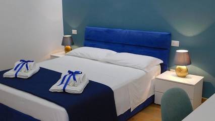 Gîte pour 2 personnes, avec balcon dans Rodi Garganico