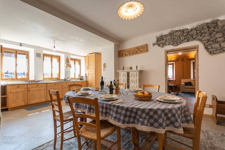 Gîte pour 6 personnes, avec balcon à Selva di Cadore - 4
