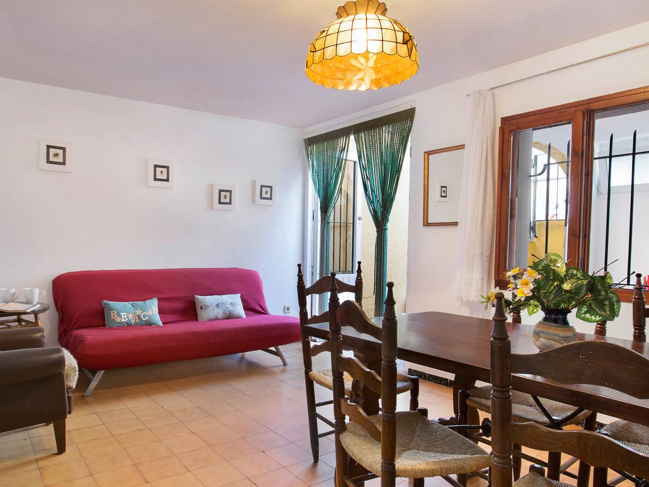 Geheel appartement, Vakantieappartement voor 7 personen met terras in Llafranc, Palafrugell