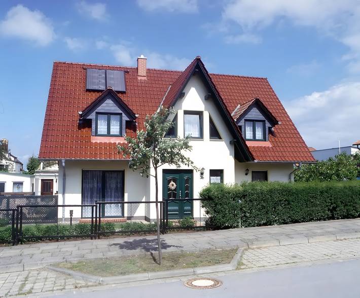 Ferienwohnung für 4 Personen, mit Garten in Koserow