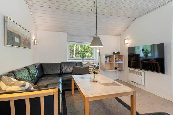 Ferienhaus in ruhiger und geschützter Lage nicht weit vom Meer in Lodbjerg Hede, Ringkøbing
