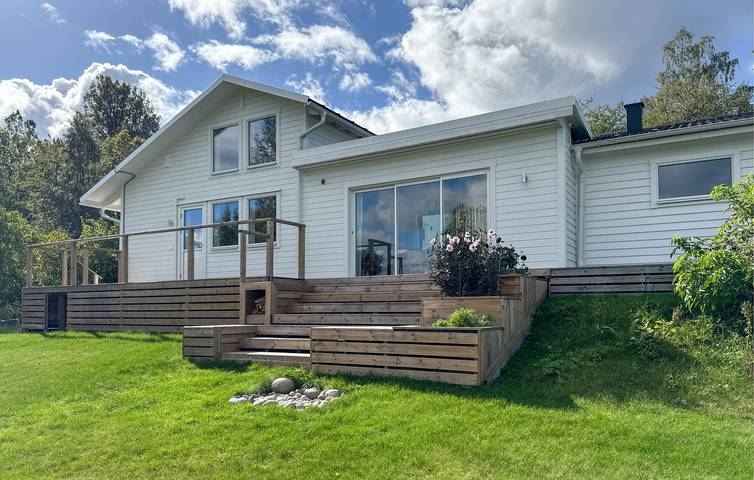 Ferienhaus für 7 Personen, mit Seeblick und Garten - 1