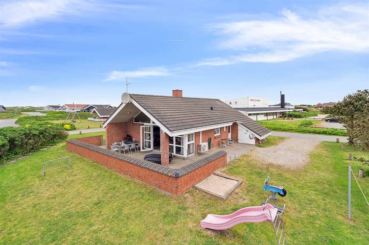 Ferienhaus für 6 Personen, mit Terrasse und Sauna - 1