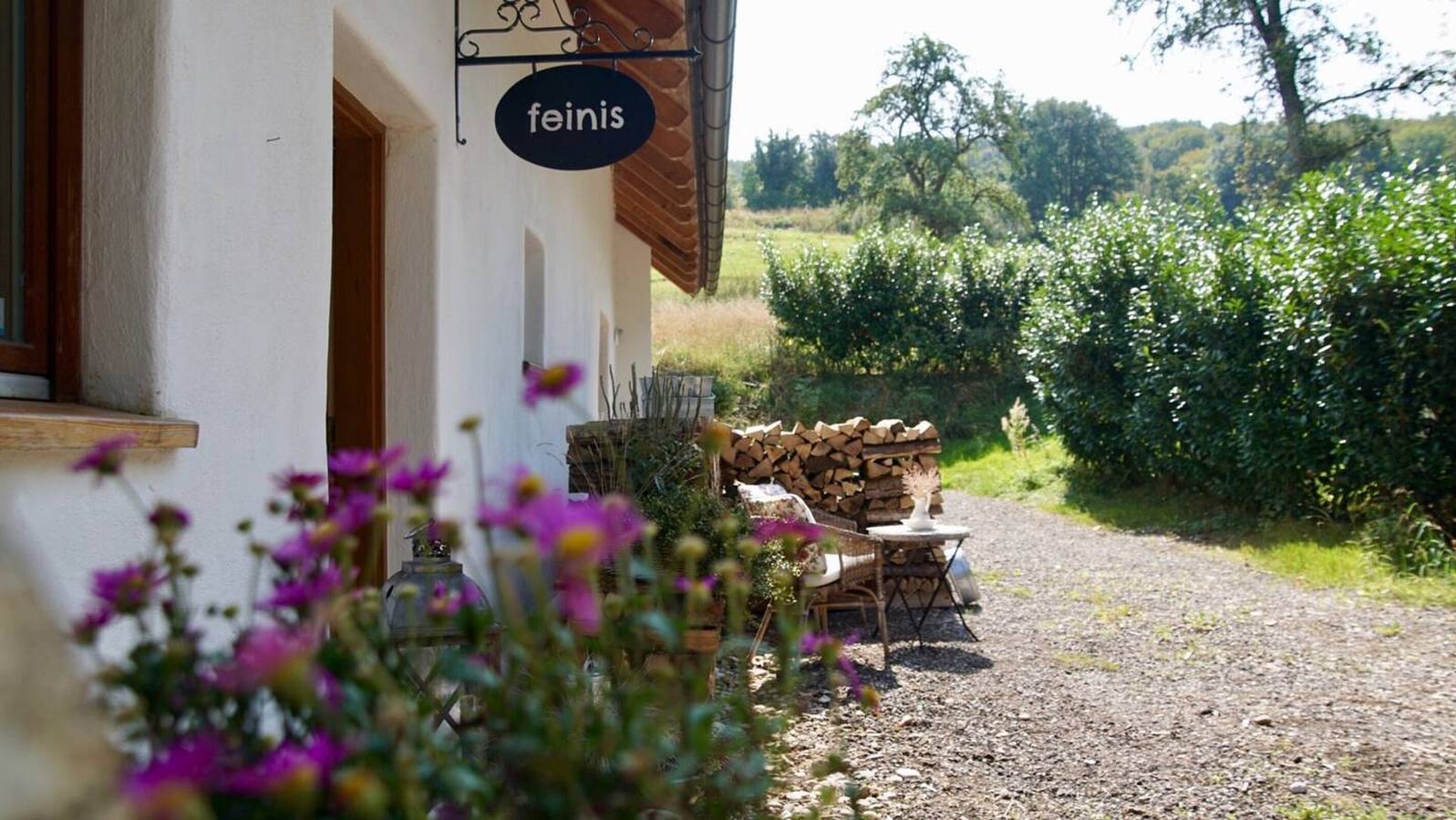 Chalet 'Feinis' mit privater Terrasse, privatem Garten und Wlan in Kirchstetten (Wienerwald), Traisental
