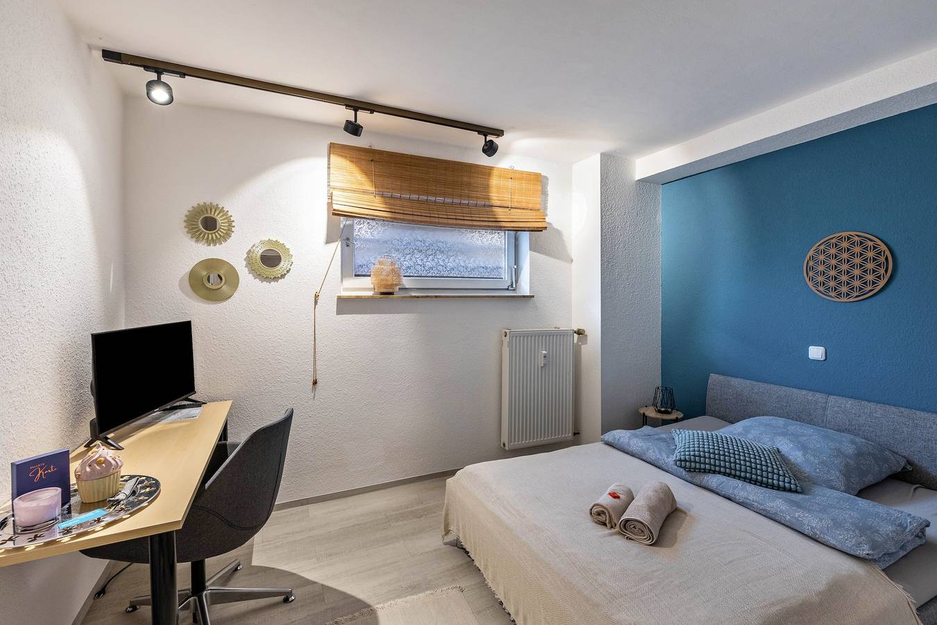 Appartement entier, Appartement de vacances 'Kleines, Feines' avec Wi-Fi in Dortmund, Ruhr