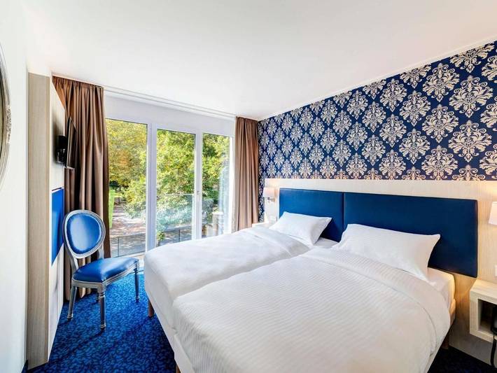 Hôtel pour 2 personnes, avec terrasse, animaux acceptés à Rastatt - 4