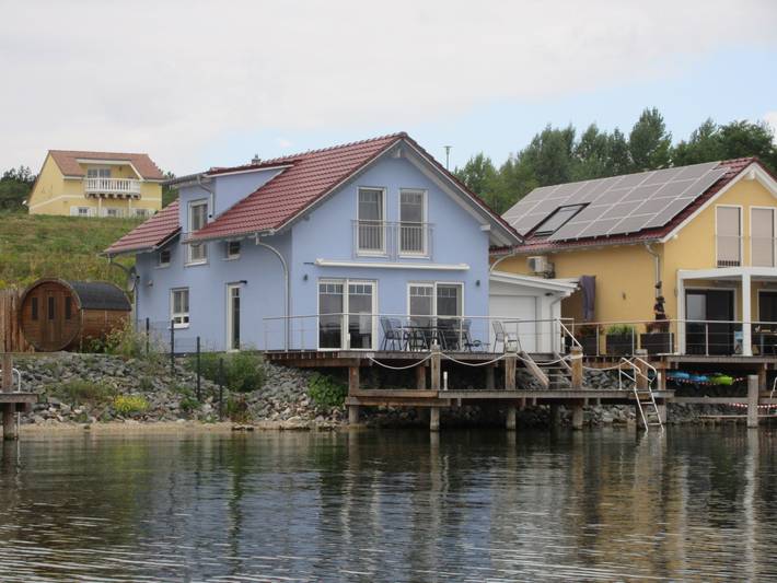 Ferienhaus für 5 Personen, mit Terrasse und Garten sowie Seeblick in Mücheln (Geiseltal) - 2