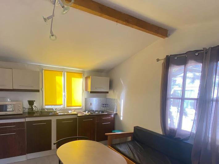 Camping Lou Troumpetoun - Chalet 2 personnes in Montmeyan, Région de Brignoles