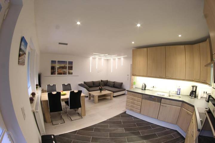 Ferienwohnung für 3 Personen, mit Terrasse und Garten in Silberstedt - 4