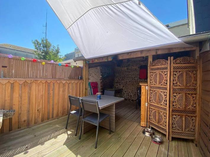 Location de vacances pour 4 personnes, avec terrasse à Yport - 2
