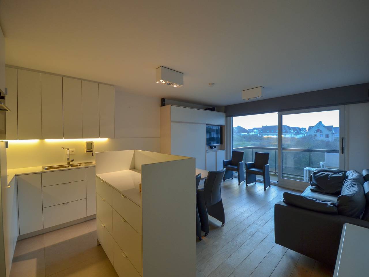 Ferienhaus für 4 am Strand & Dünen Von Belvilla in Ostdünkirchen-Bad, Koksijde