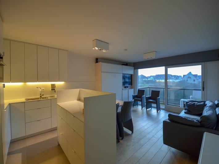 Location de vacances pour 4 personnes, avec terrasse dans Oostduinkerke - 4