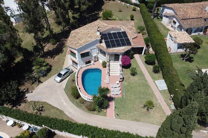 Villa für 6 Personen, mit Haustier