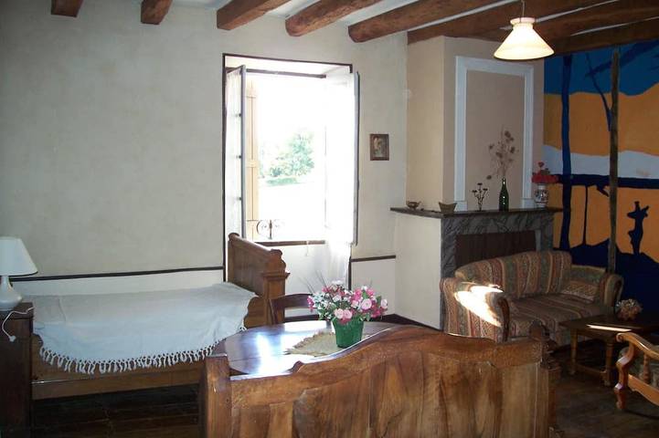 Gîte pour 6 personnes, avec balcon et jardin, animaux acceptés dans Château de Castelnau-Bretenoux - 2