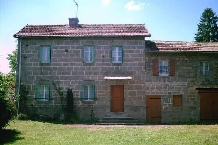 Gîte pour 5 personnes, avec Jardin à Saint-Agnant-près-Crocq