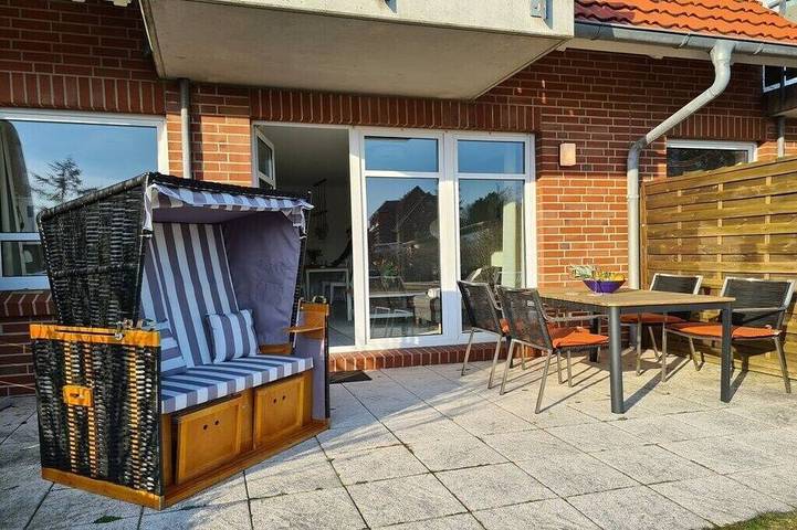 Ferienhaus für 4 Personen, mit Terrasse, mit Haustier in Sahlenburg