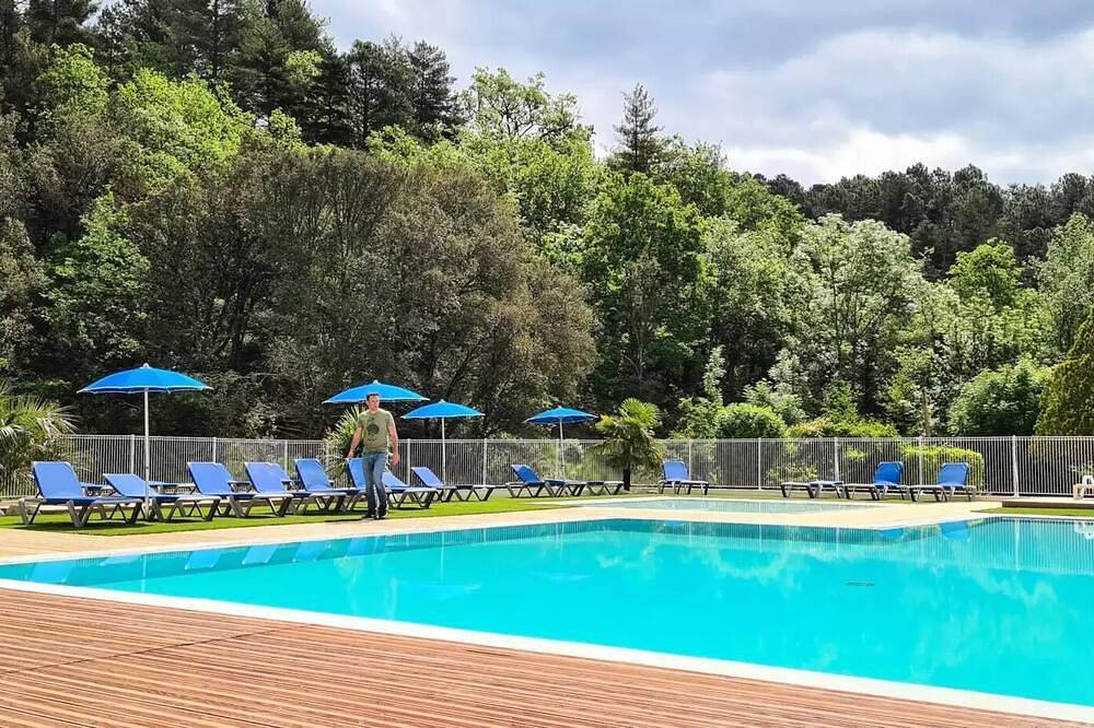 Duol 20m² 2 Ã  4 personnes - 2 pers. inclus dans le tarif in Joannas, Parc naturel régional des Monts d'Ardèche