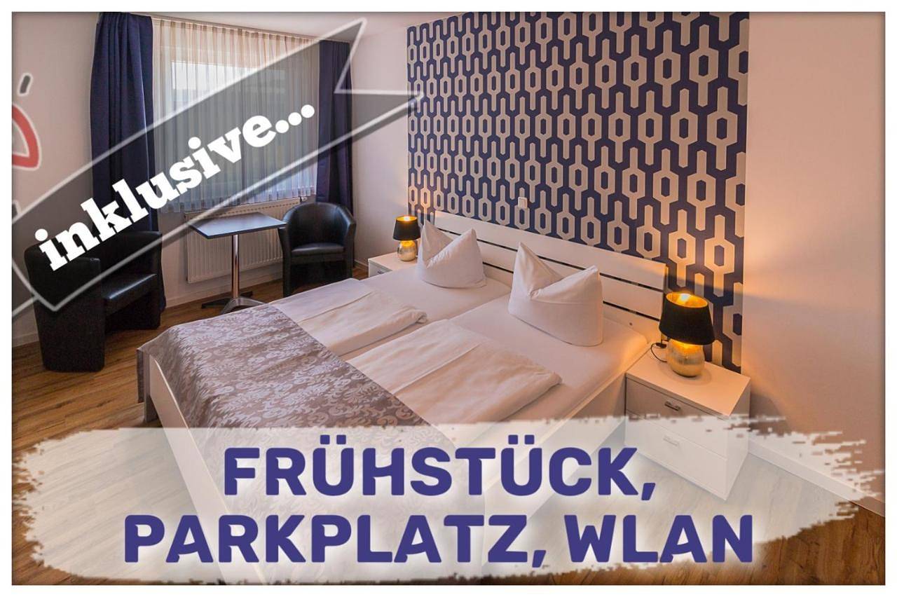 Hotel am Brauerei-Dreieck in Bamberg, Région viticole de Franconie