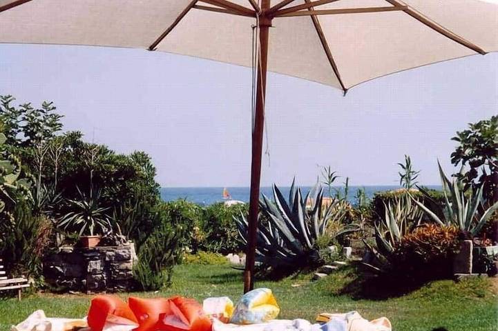 Ferienhaus für 5 Personen, mit Garten in Seccheto