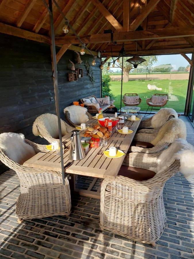 Location de vacances pour 8 personnes, avec jardin et vue à Wervik - 4