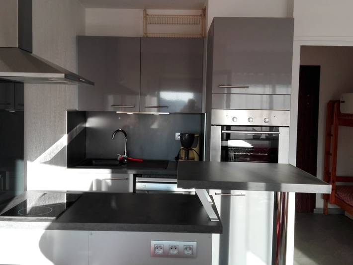 Studio pour 4 personnes, avec Balcon et Piscine