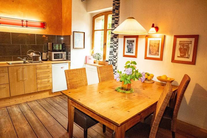 Ferienwohnung für 4 Personen, mit Terrasse und Garten, mit Haustier in Wriezen