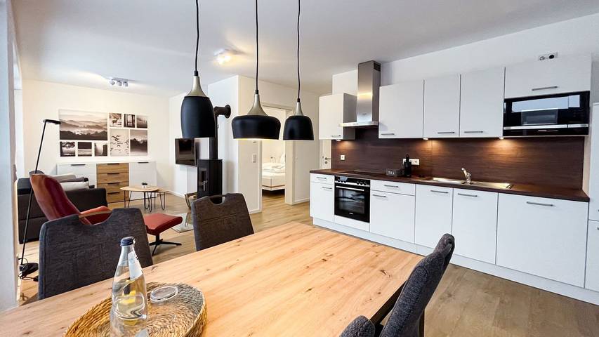 Ferienwohnung für 4 Personen, mit Sauna und Terrasse im Sauerland - 2