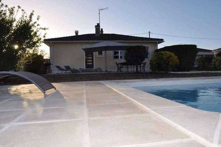 Casa de vacaciones para 7 personas, con jardín y terraza - 1