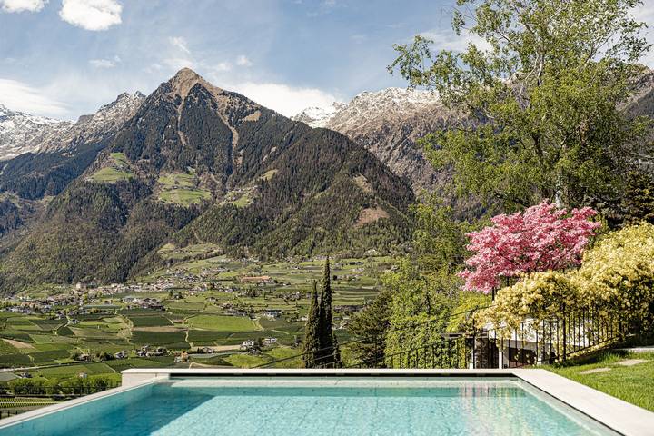 Gîte pour 8 personnes, avec jardin et bassin pour enfant ainsi que jacuzzi et sauna à Scena - 4