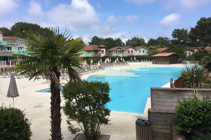 Ferienwohnung für 5 Personen, mit Balkon und Pool in Lacanau Ocean
