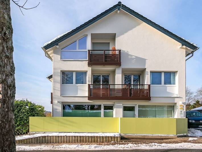 Ferienhaus für 3 Personen, mit Balkon in Höhr-Grenzhausen